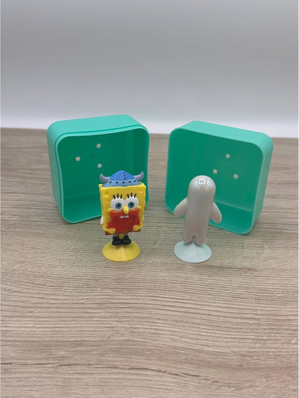 SpongeBob Chibi Snapz Series 2 Leif Erikson Bubble Buddy